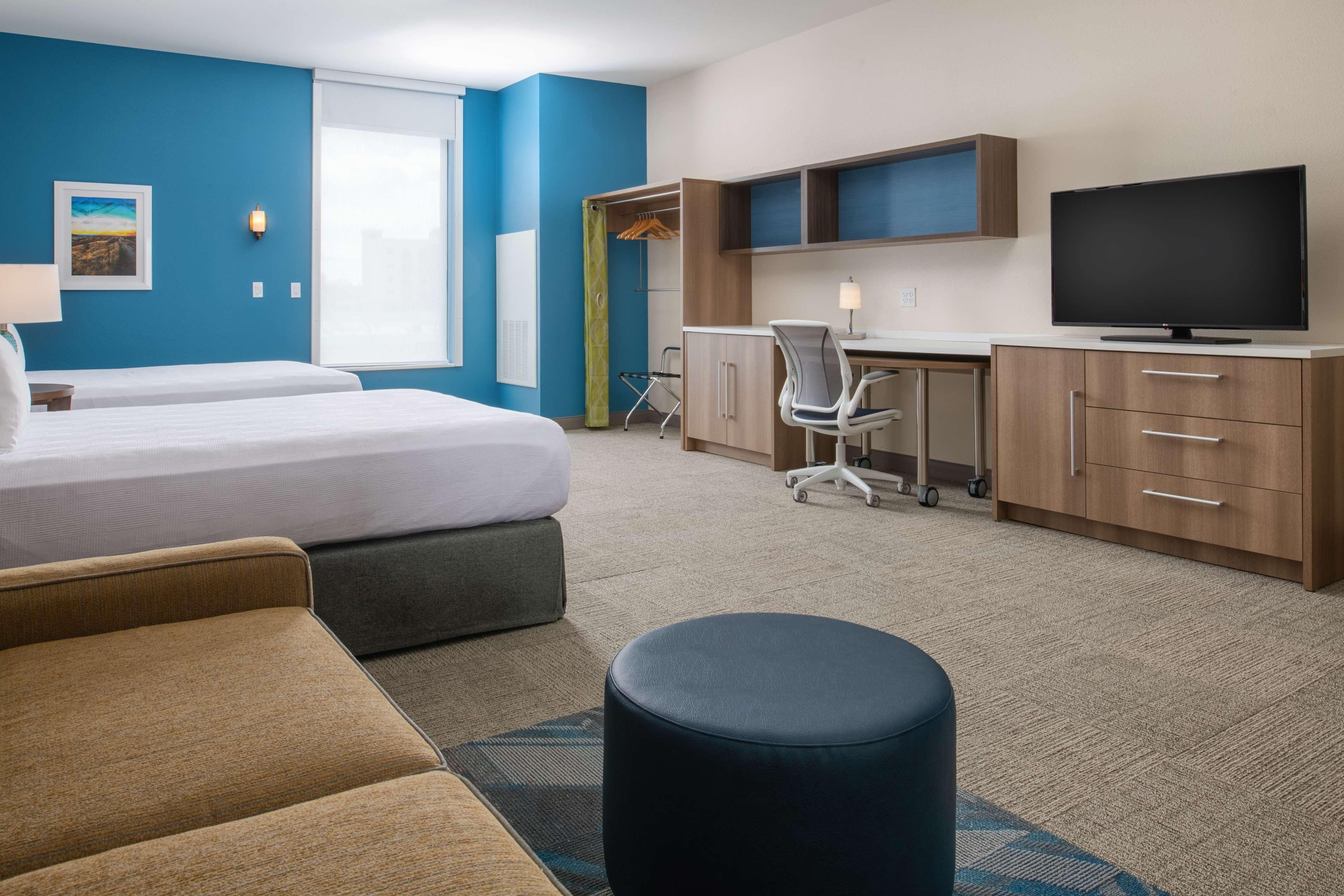 Home2 Suites By Hilton Boise Downtown Eksteriør billede