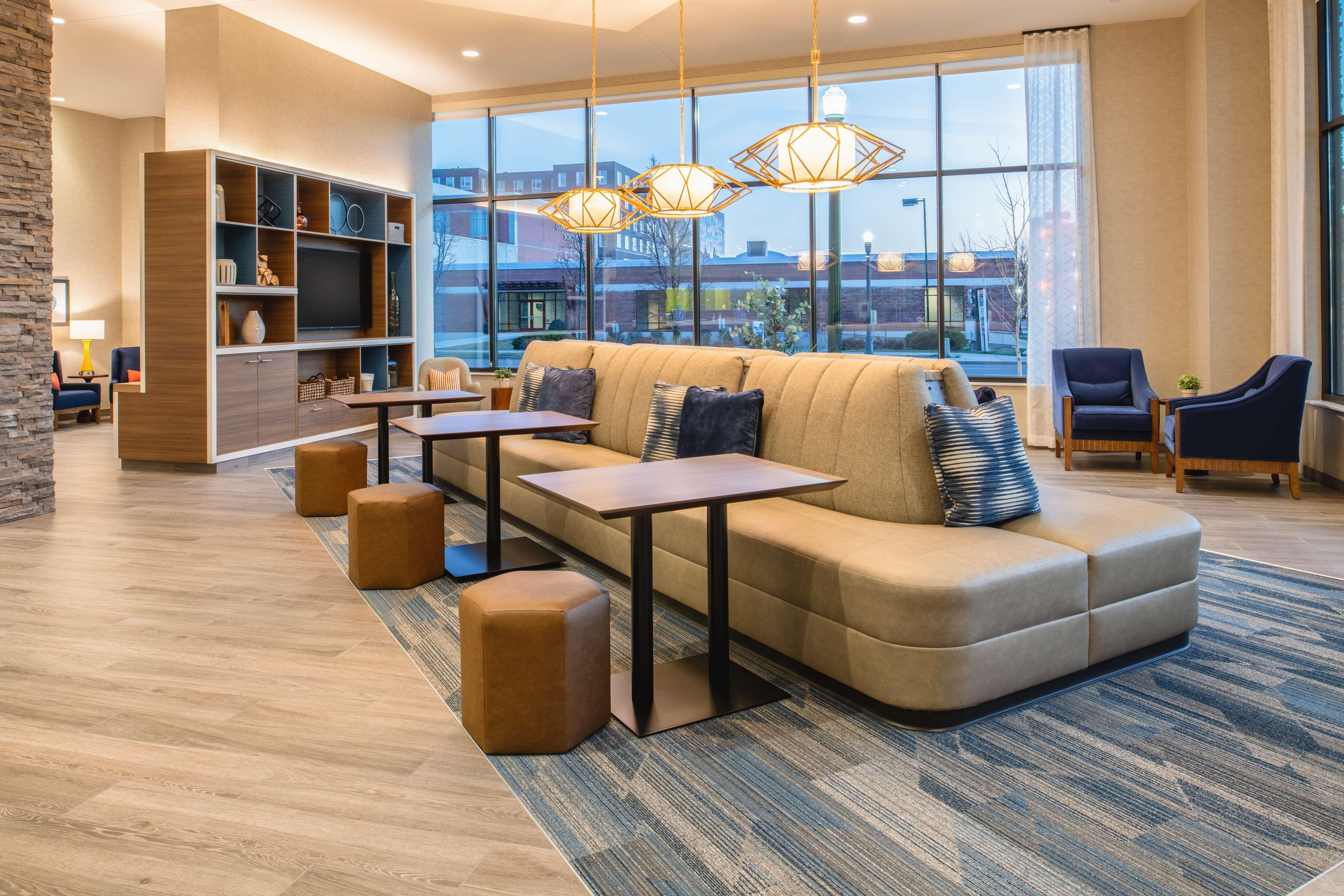Home2 Suites By Hilton Boise Downtown Eksteriør billede