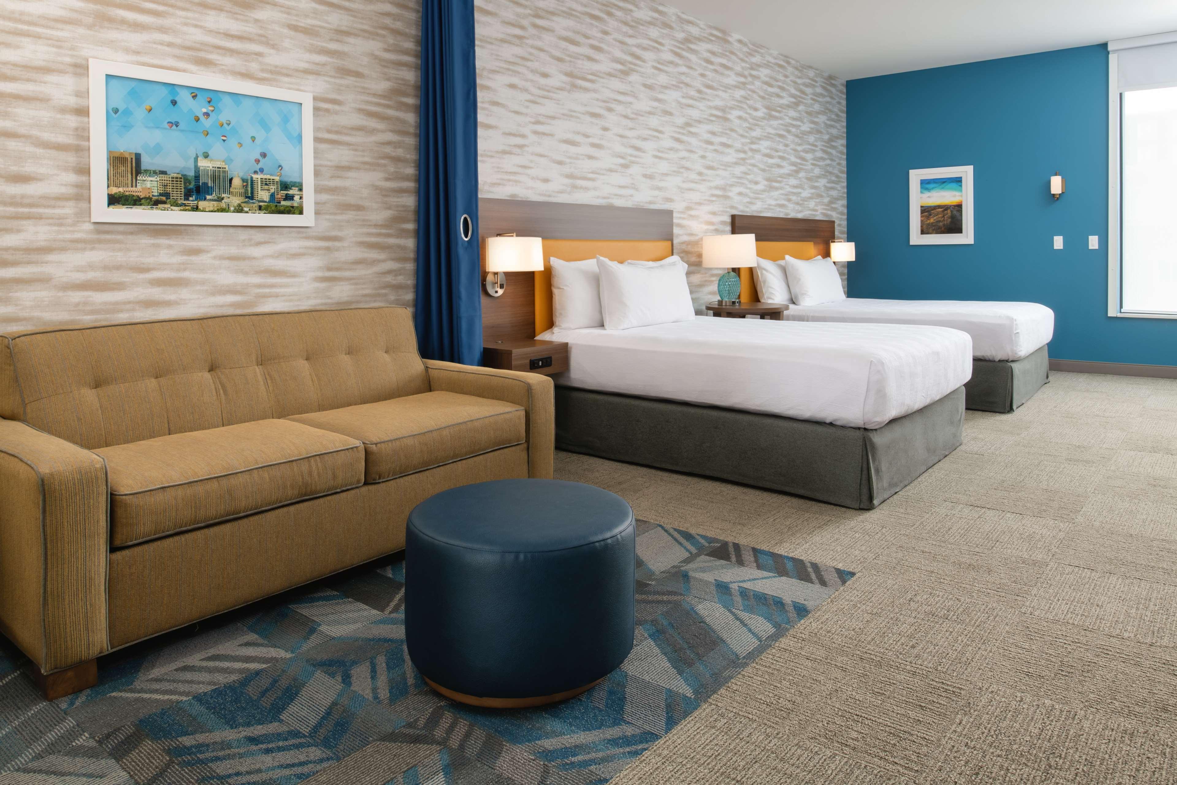 Home2 Suites By Hilton Boise Downtown Eksteriør billede