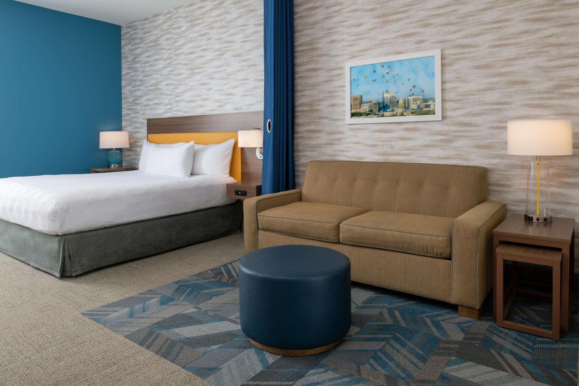 Home2 Suites By Hilton Boise Downtown Eksteriør billede