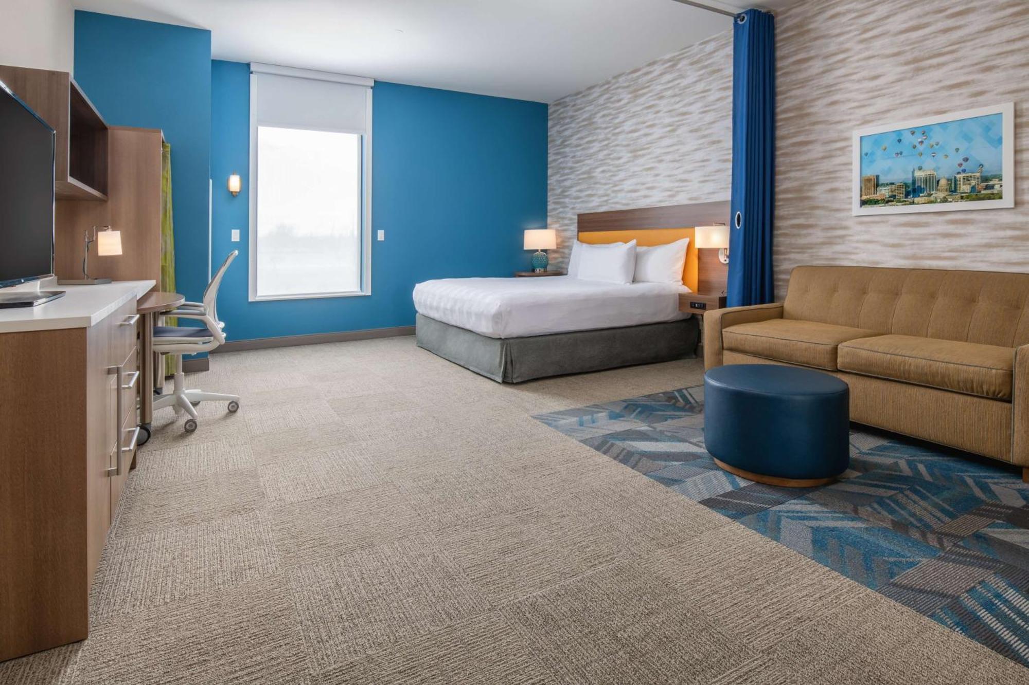 Home2 Suites By Hilton Boise Downtown Eksteriør billede